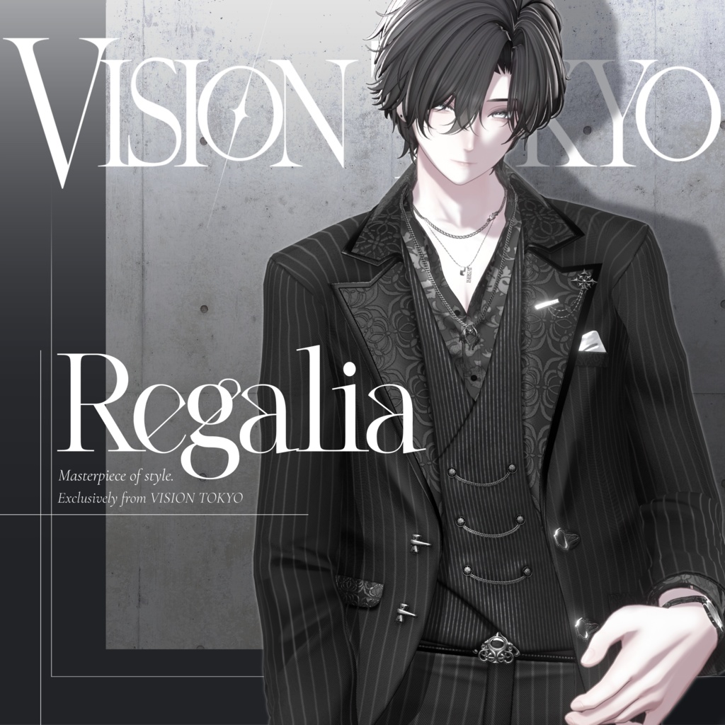 AuthenticSuit 『Regalia』 #VISIONTOKYO image