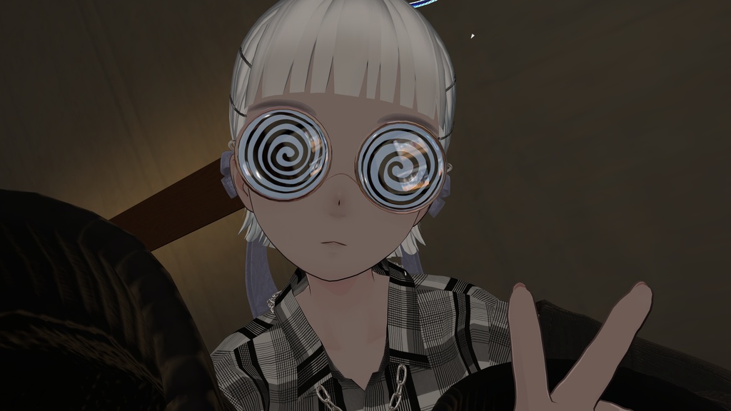 Lapwing用ダサ眼鏡 image