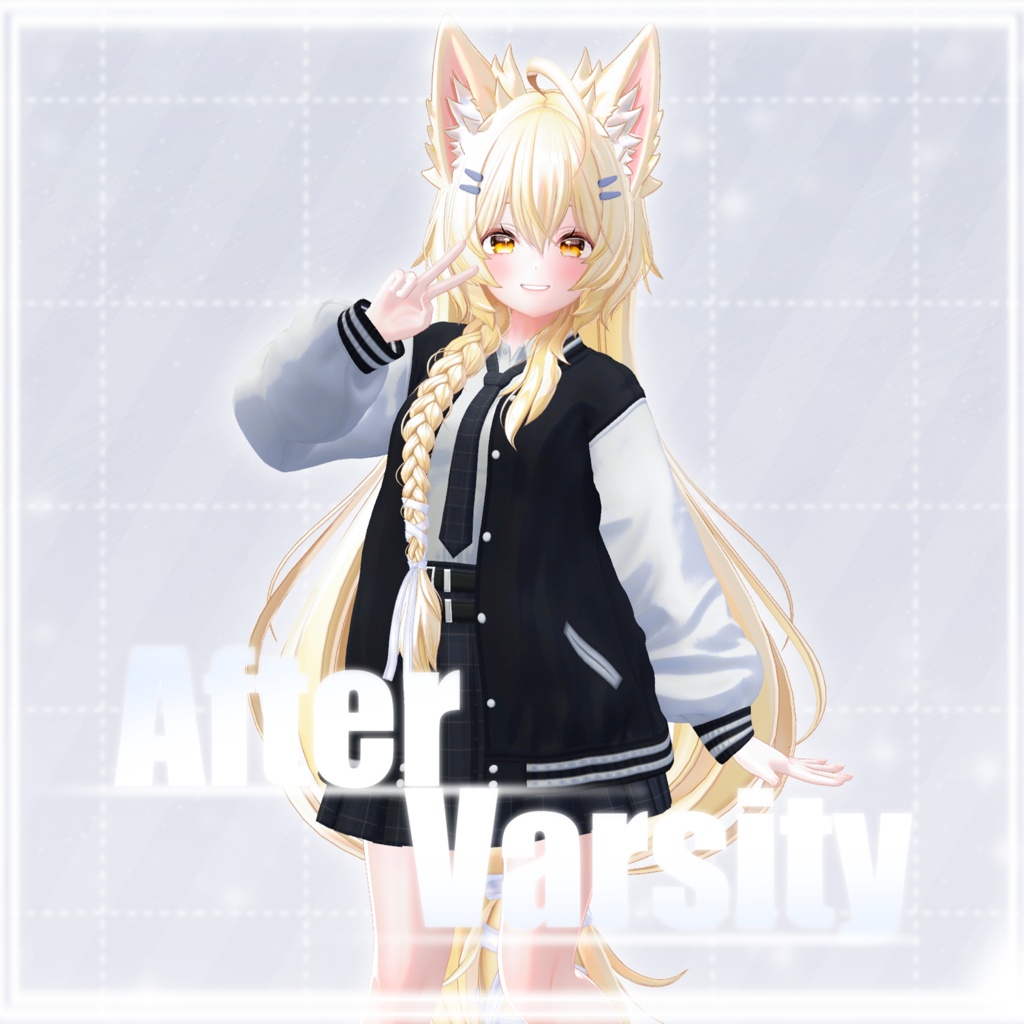 【9アバター対応】AfterVarsity【VRChat向け衣装】 image