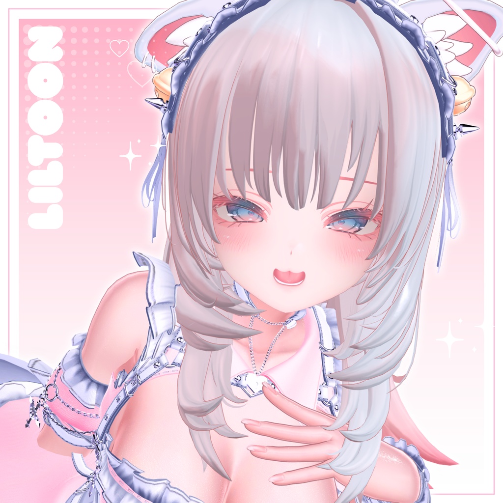【Mayo対応】つきまにレイヤーカット 15アバター対応 image