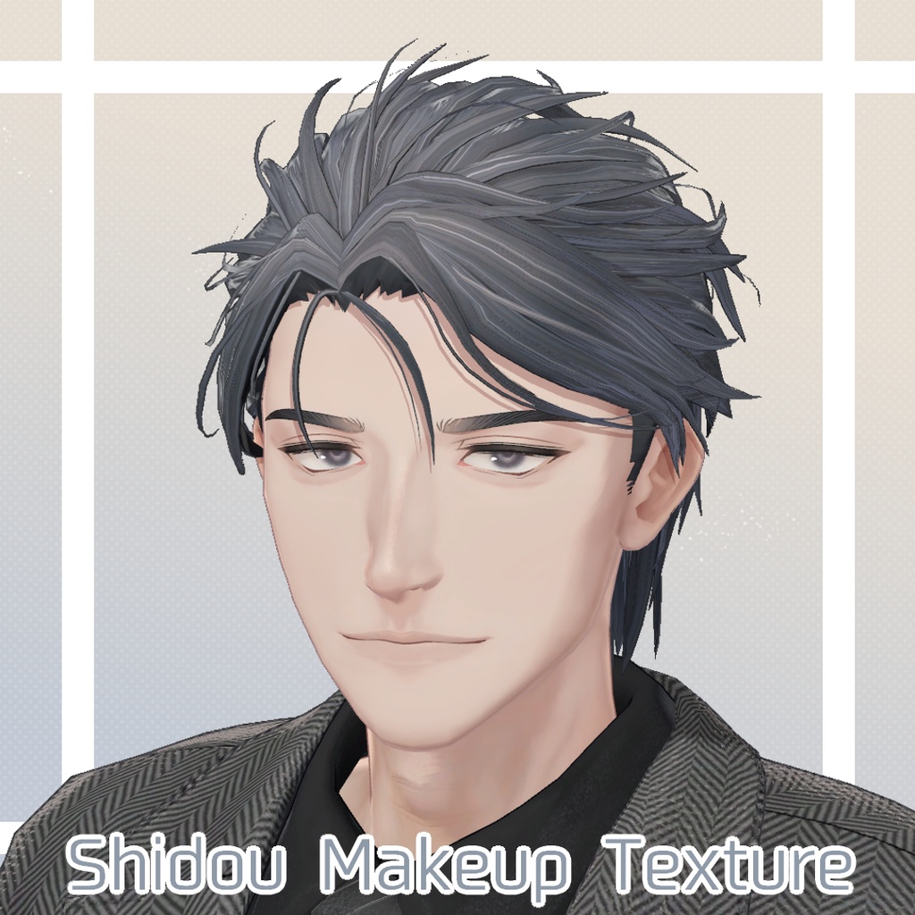 【士堂 -Shidou- 専用】mellow youth makeup&eye texture image