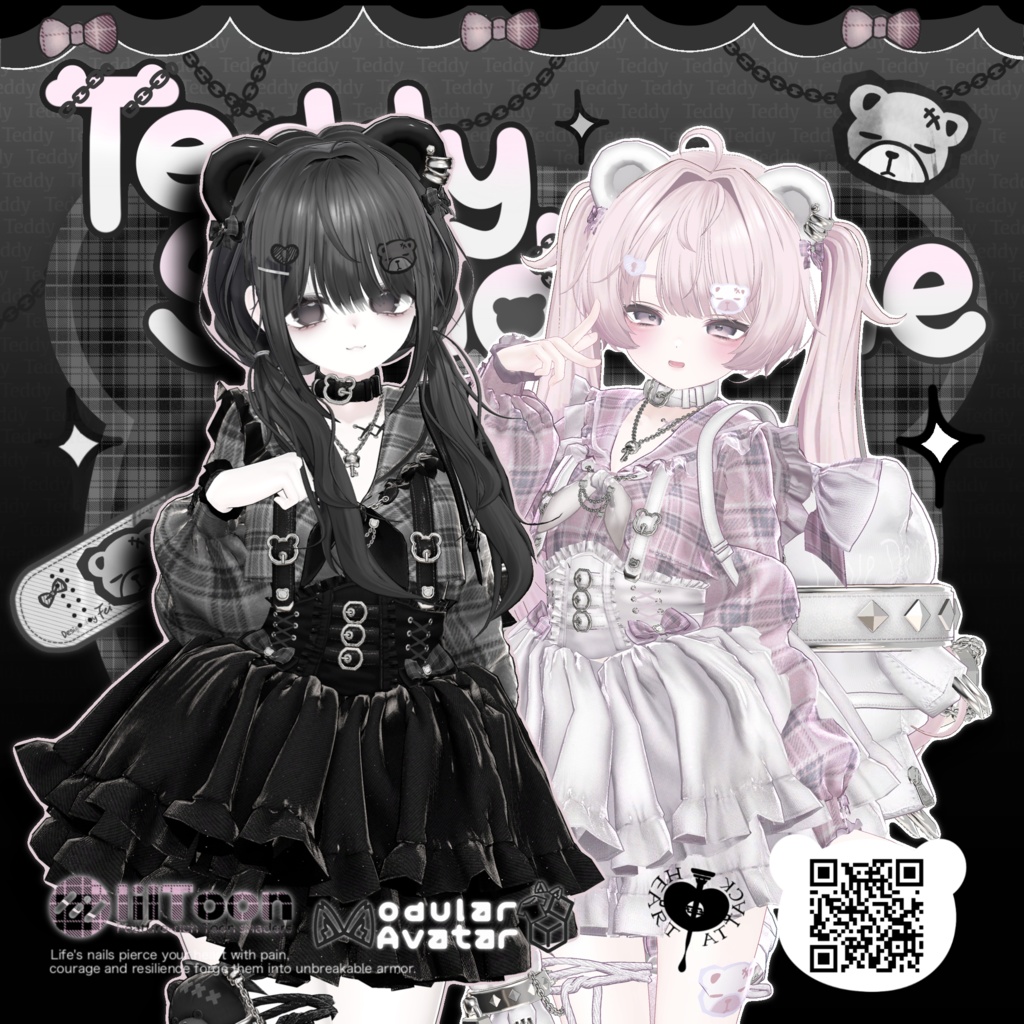🧸Teddy Syndrome🧸【17アバター対応】 image