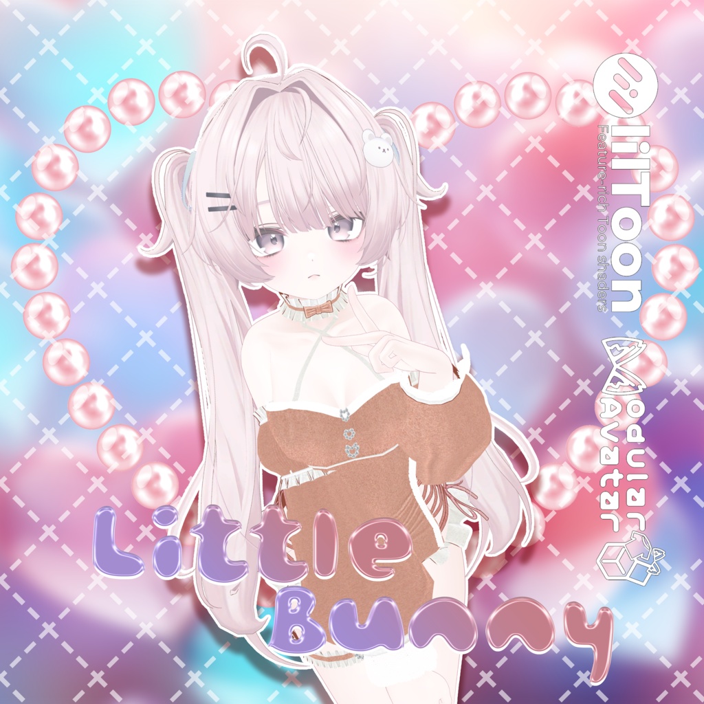 💕SALE💕[VRChat] Little Bunny image