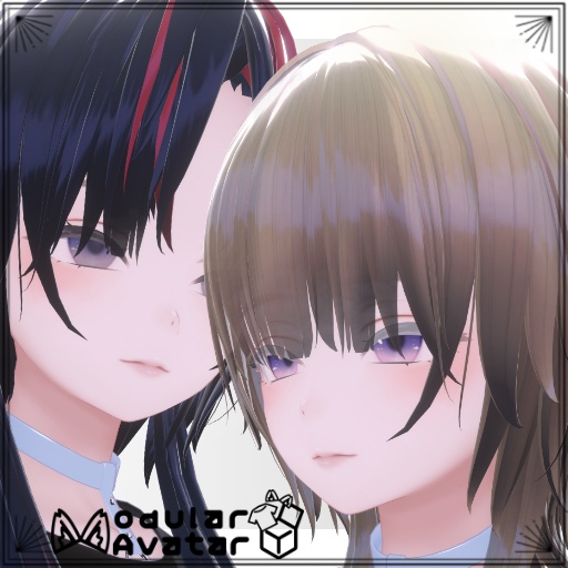 【VRC想定MA対応】レイヤールナウルフ【複数アバター対応】 image