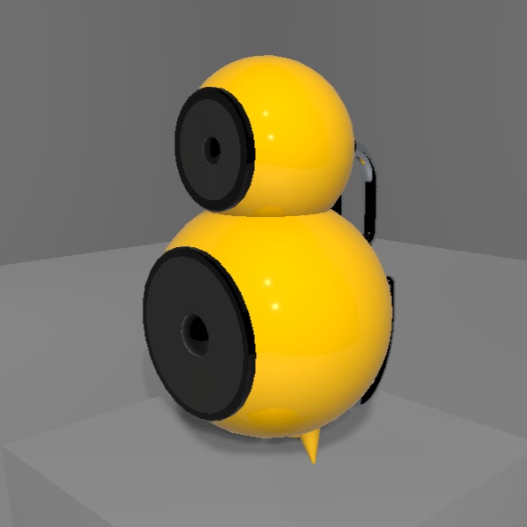 【VRChat想定】間抜けなスピーカーのスピピ image