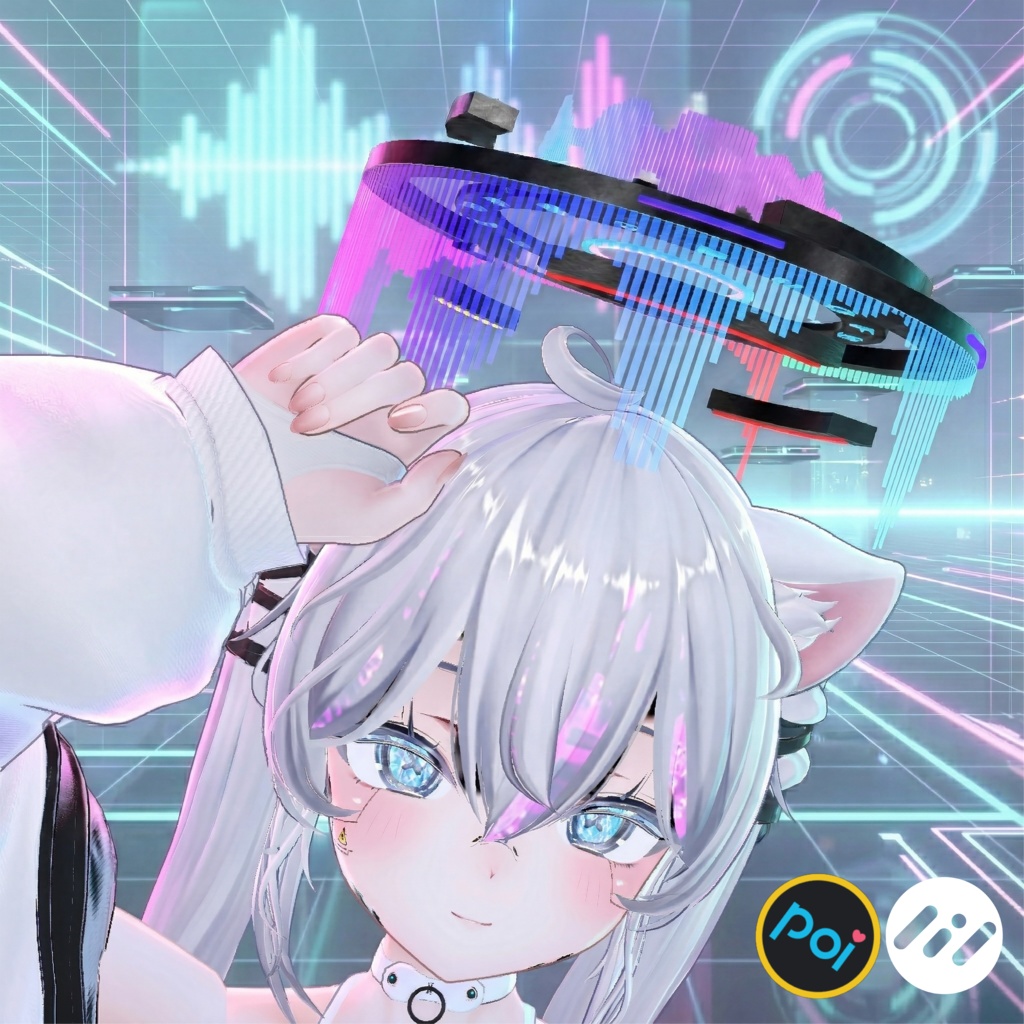 ✦SALE✦ AudioLink Cyber Halo image