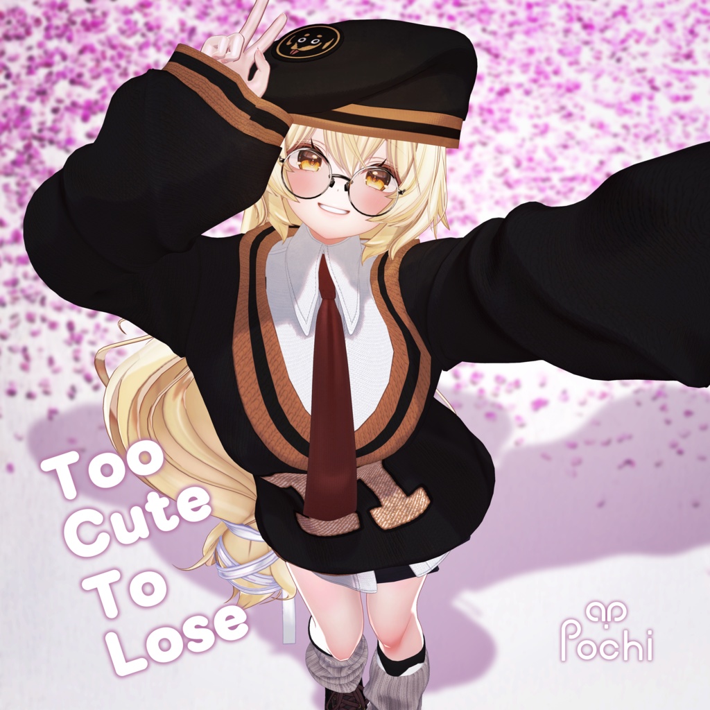 【16アバター対応】TooCuteToLose- 最強のウチら image