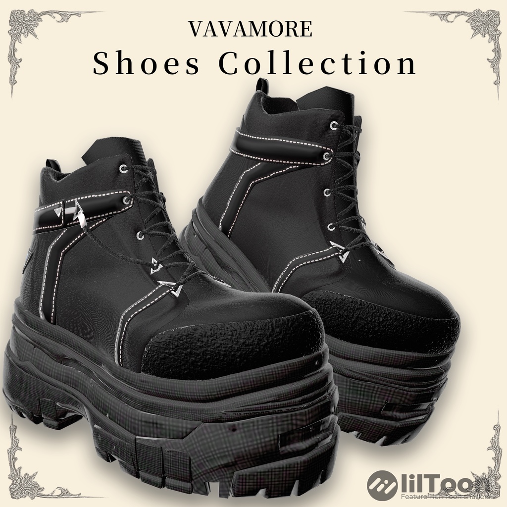 ⭐９AVATER⭐Heavy Sole Sneakers【Vavamore】 image