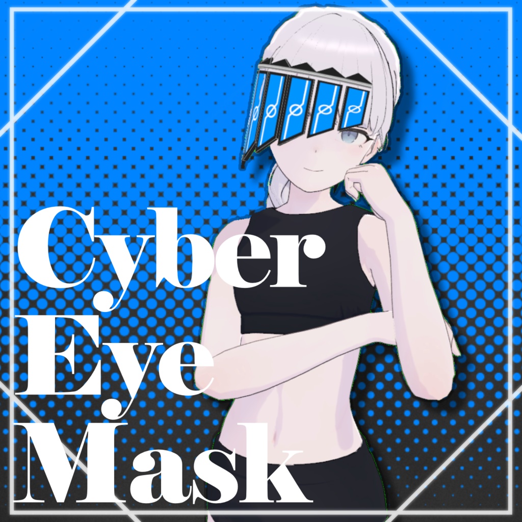 【MA対応】【Lapwing対応】-Cyber Eye Mask- image