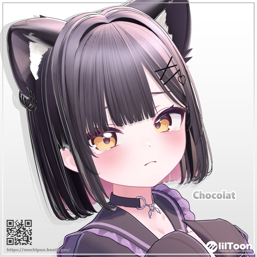 sarasarashort 56アバター対応 image