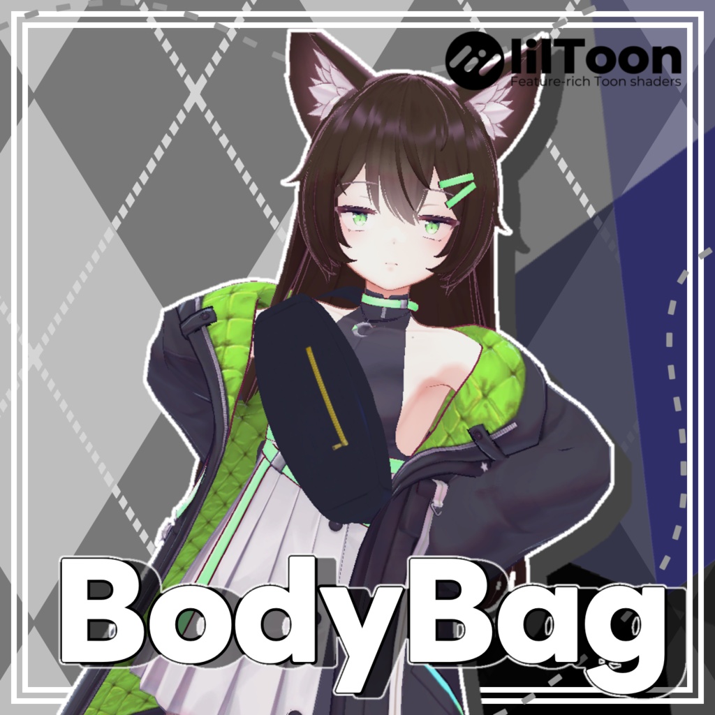 [MA対応]【Rufina対応】BodyBag-ボディバッグ- image