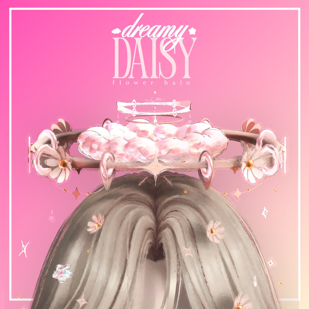 Dreamy Daisy: Flower Halo (フラワーヘイロー) image