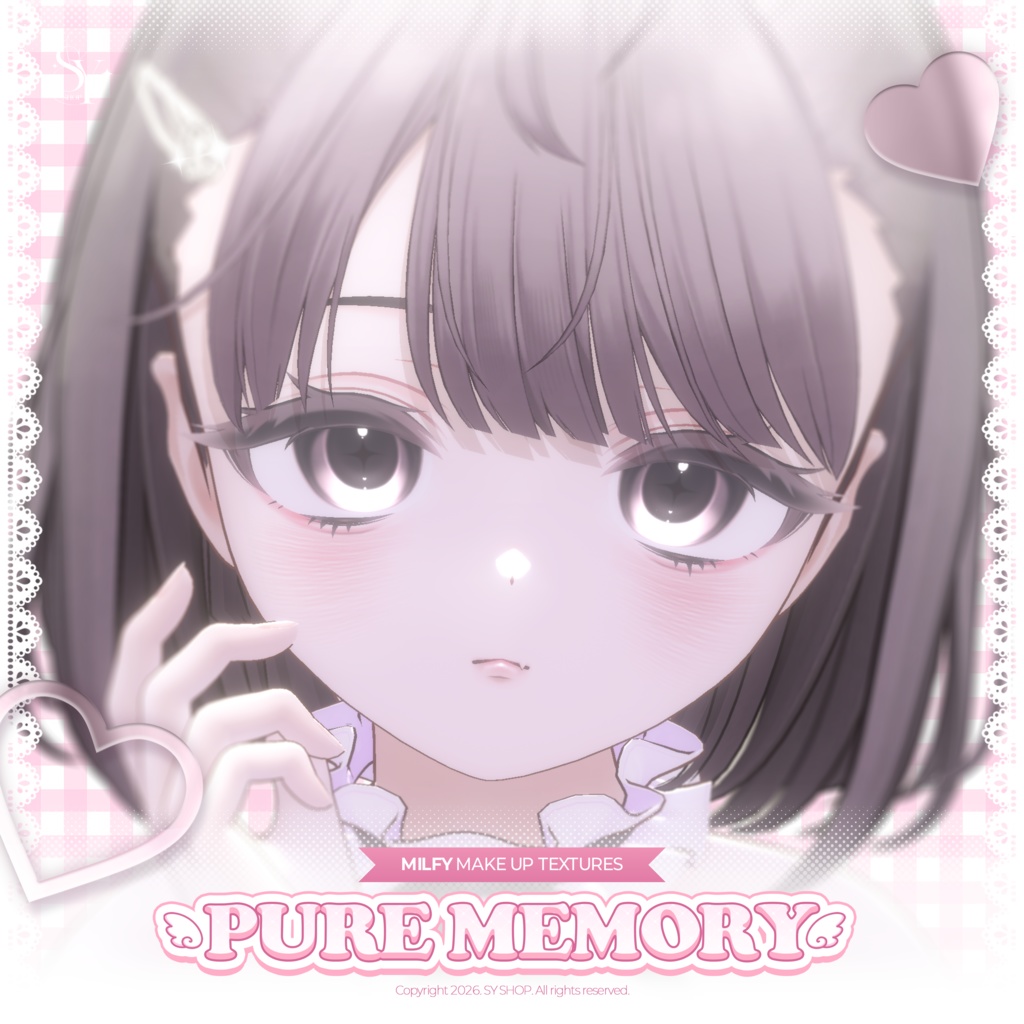 𝐏𝐔𝐑𝐄 𝐌𝐄𝐌𝐎𝐑𝐘 : Milfy Eye & Make Texture image
