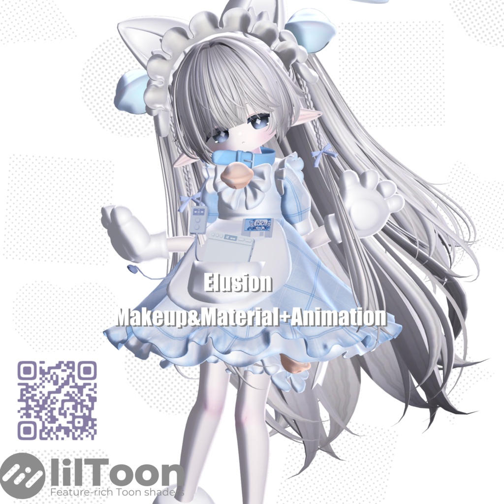 ꒰ 𝗘𝗟𝗨𝗦𝗜𝗢𝗡 ꒱ 𝗠𝗮𝗸𝗲𝘂𝗽&𝗠𝗮𝘁𝗲𝗿𝗶𝗮𝗹+𝗔𝗻𝗶𝗺𝗮𝘁𝗶𝗼𝗻𝘀 image