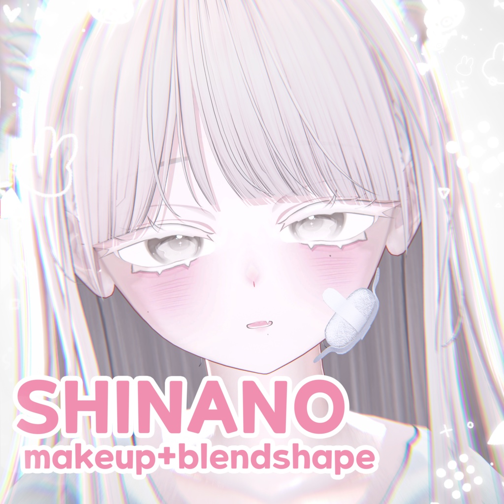 【しなの/shinano】 _♥shinano makeup + blendshape ♥_ image