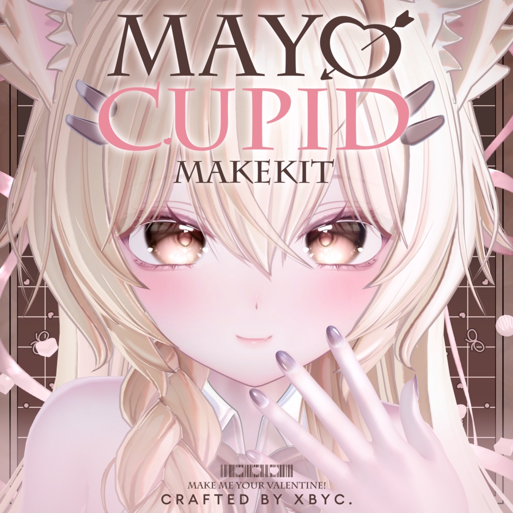【💝MAYO💝】FaceMakeup+Eye+BodyMaterial【Mayo/まよ専用メイク】 image