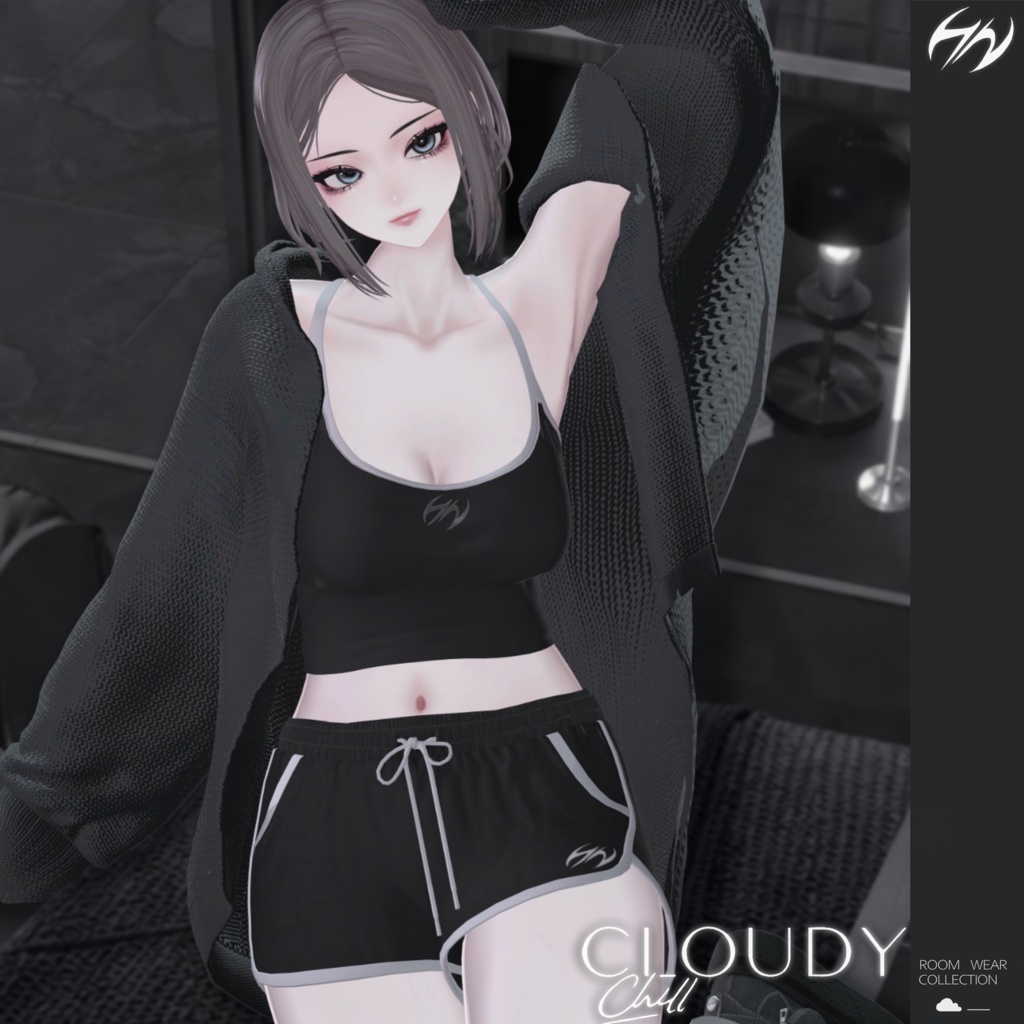 【12アバター対応】 ᴄʟᴏᴜᴅʏ ᴄʜɪʟʟ☁   image