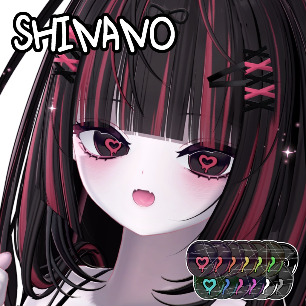 [Shinano しなの] MakeUp+Eye+Blendshapes image