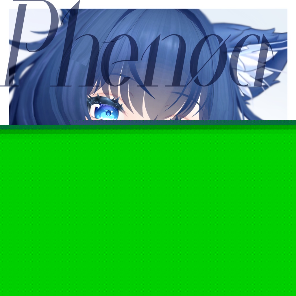 オリジナル3Dモデル【Phenøa/フェノア】Ver.1.0 image