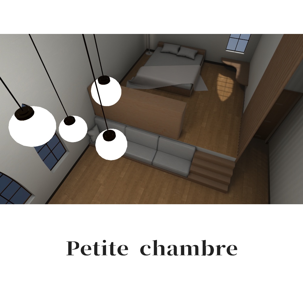 【VRC向けワールド】Petite chambre image