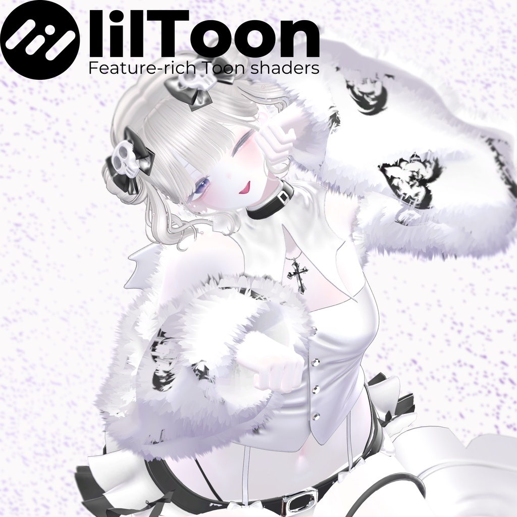自然つや肌マテリアルプリセット【liltoon用】 image