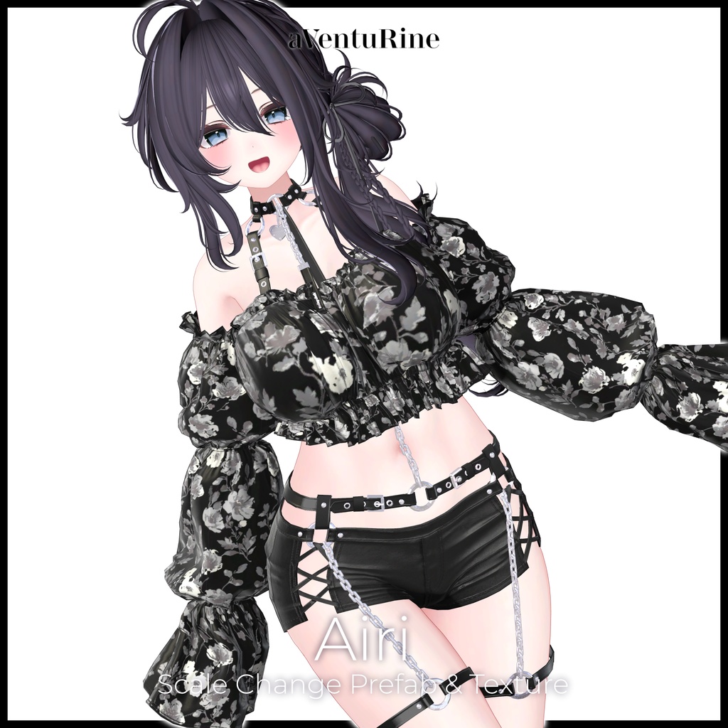 【愛莉/Airi専用】姉化 Prefab & Makeup / Eye Texture image