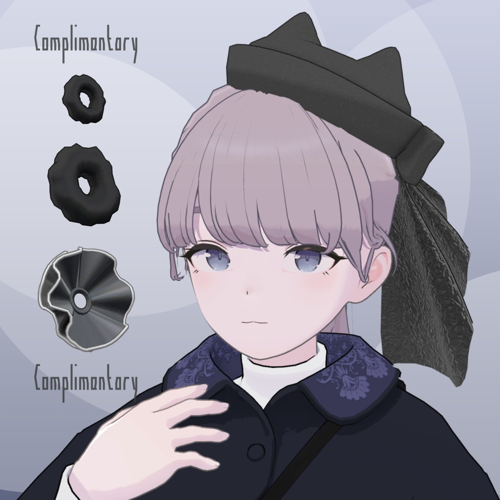 NekomimiToqueHat【汎用＆Lapwing】 image