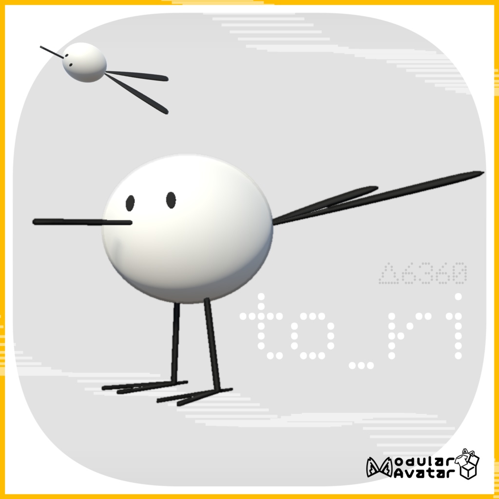 【無料Free】to_ri【アバター等】 image