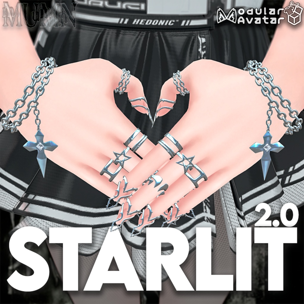 【14アバター対応】 Starlit Set 2.0 ⭐【14 Avatars】 image