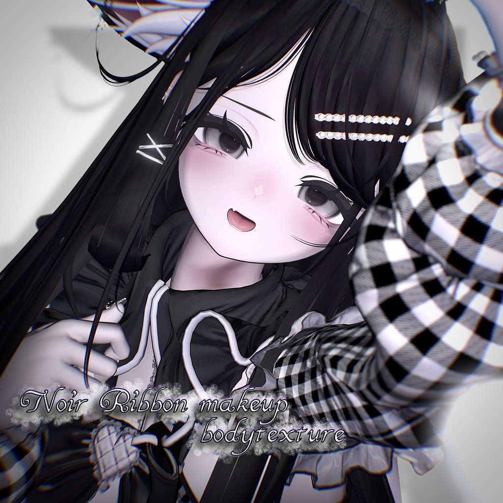 Noir Ribbon makeup+傷texture【しなの対応】 image