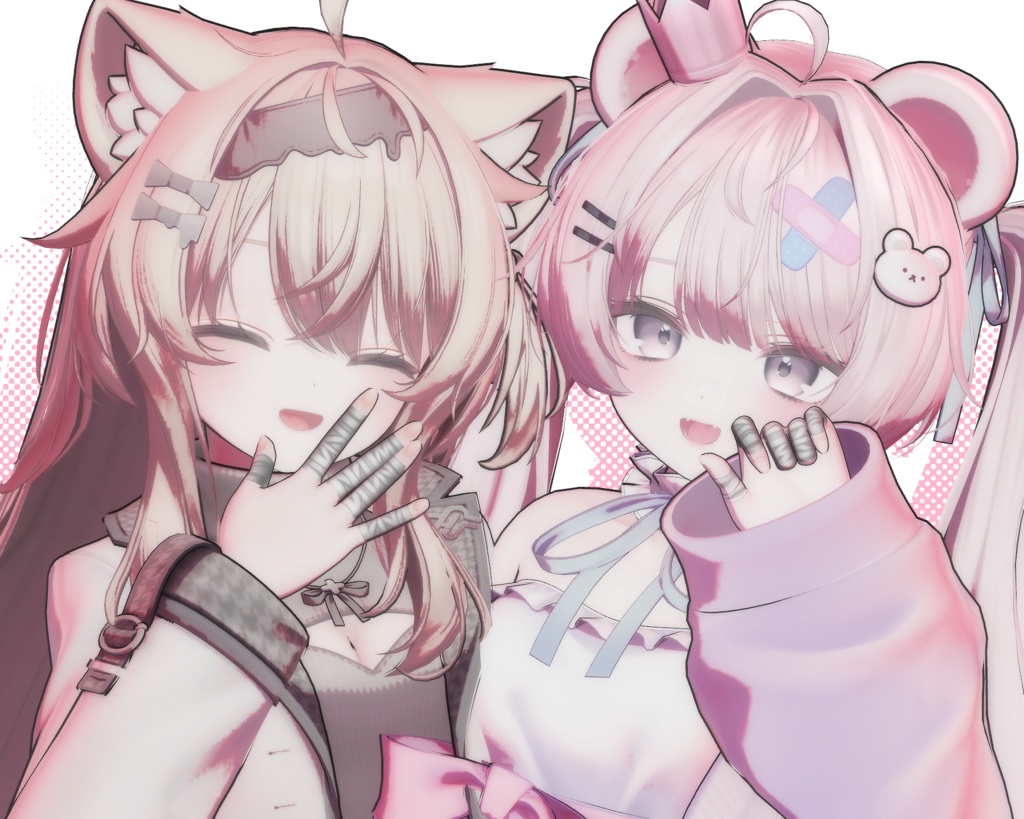 [ZEF] ミルフィ (Milfy)/エク(Eku) handBandage image