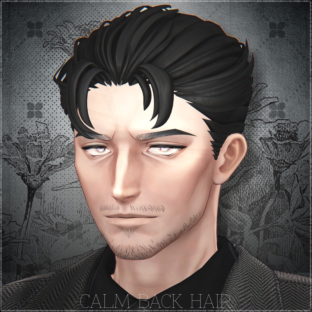 【士堂/水瀬/連成】CalmBackHair image
