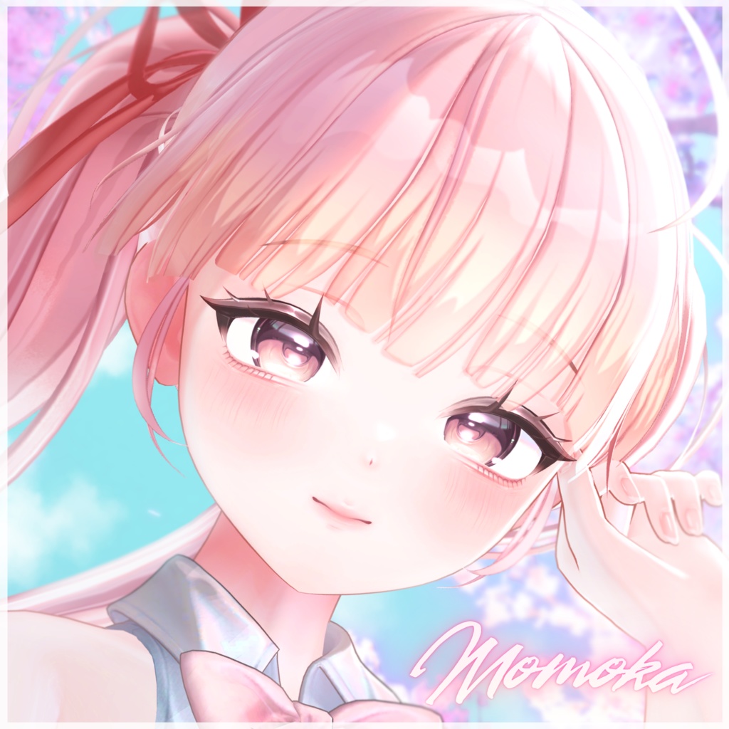 🌸˖°. 【Mayo/まよ】 Momoka ~ make up ‧₊˚ 🌸 image