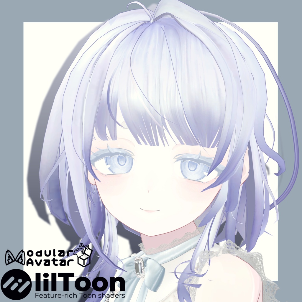 【11アバター対応】ふわくるどーるぼぶ image