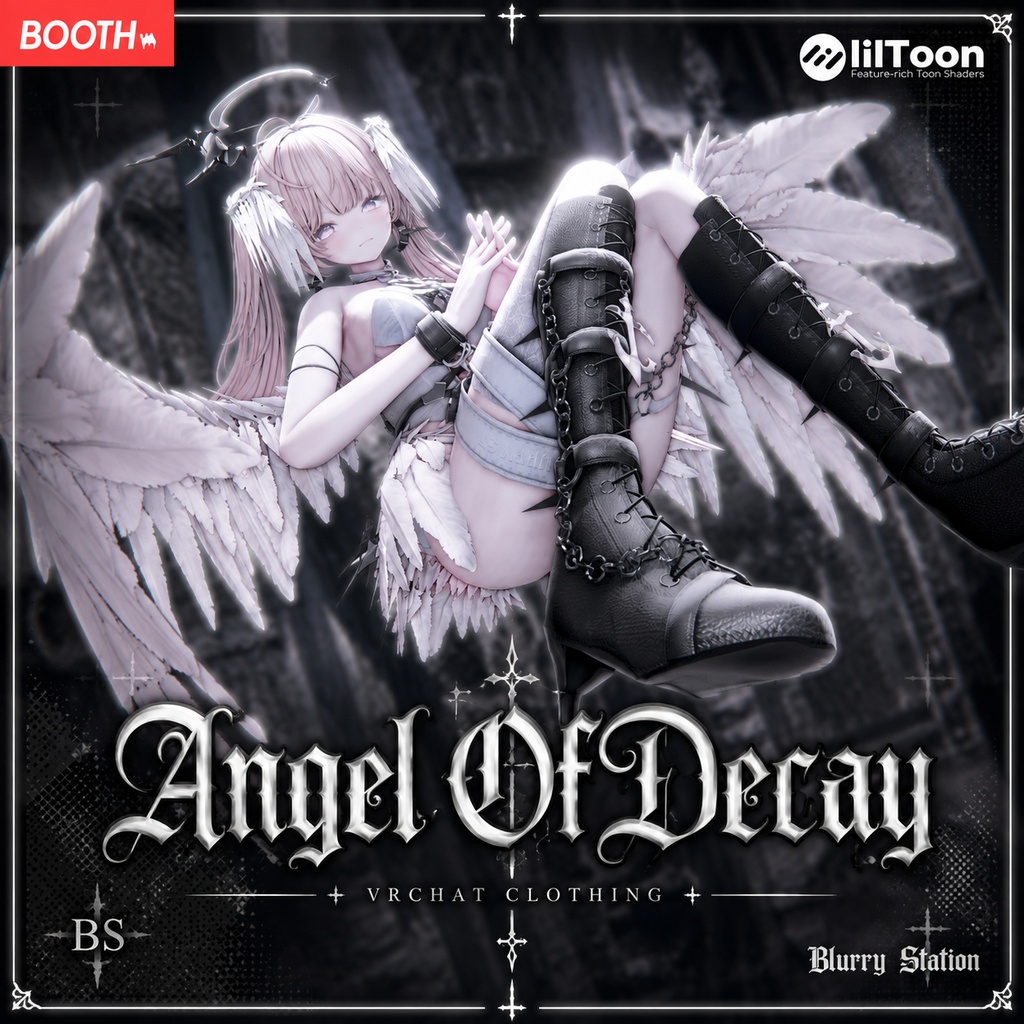 ♡♰ Angel of Decay ♰【エンジェル・オブ・ディケイ】♰♡- ♰「8アバター対応】」♰♡ image