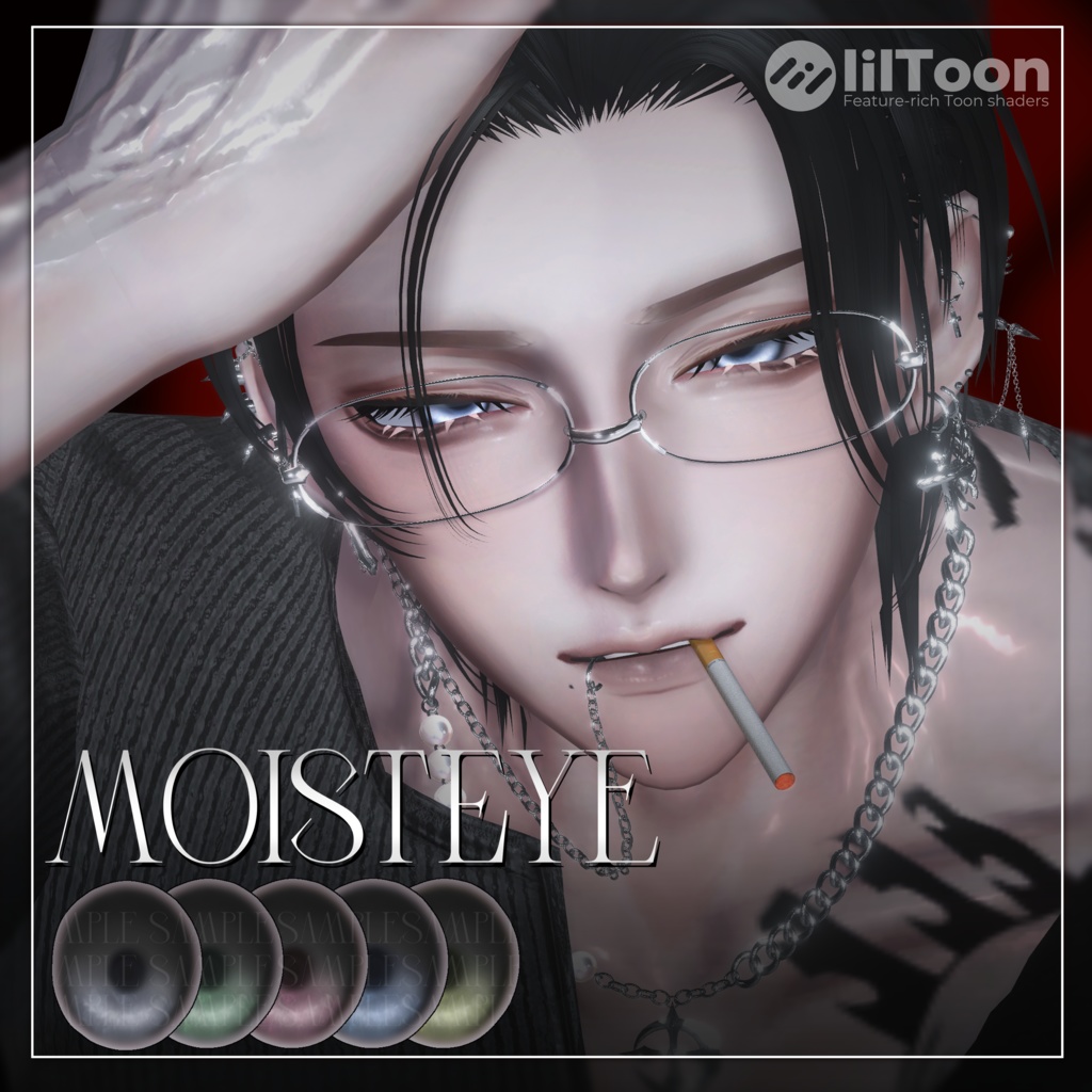 Eye Texture『Moist Eye』#Rovel image