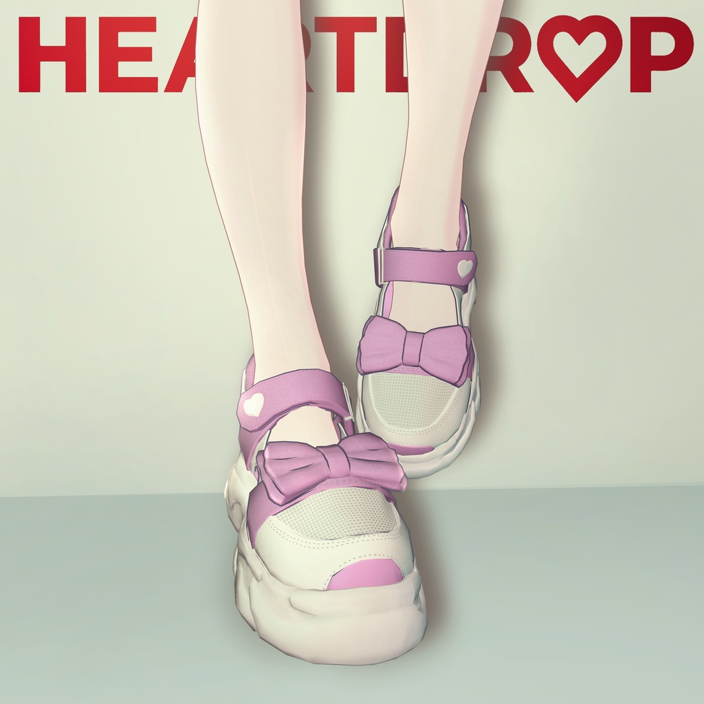 💗 HeartDrop 💗 スニーカー & サンダル image
