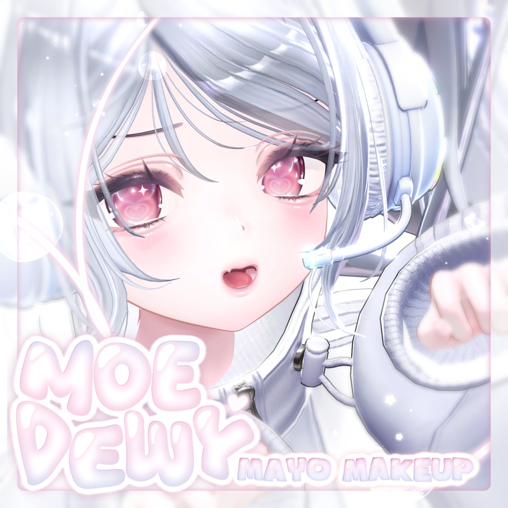 【MAYO】๑ Moe Dewy Makeup ๑ image