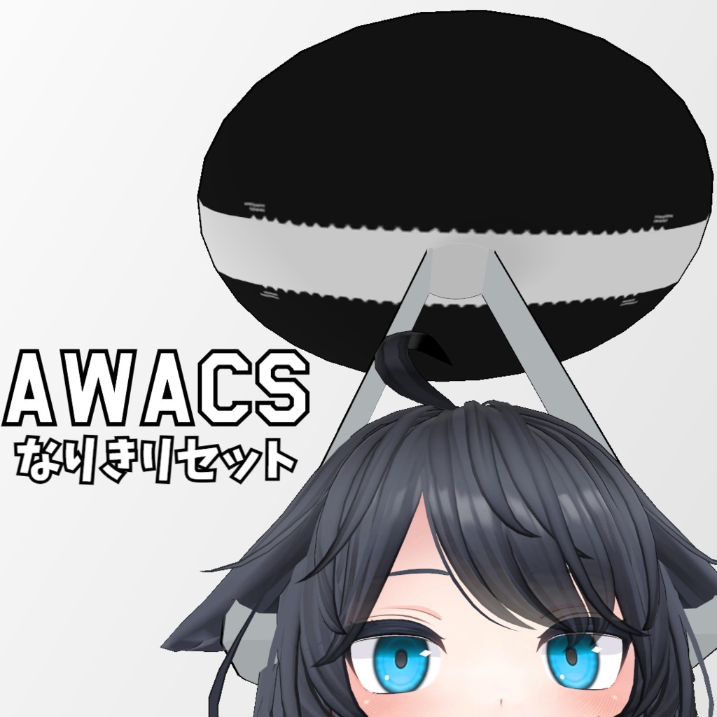 AWACSなりきりセット image