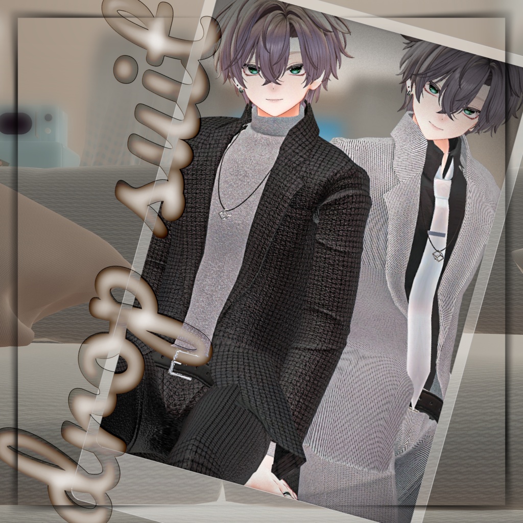 25%OFF【複数アバター対応】drop suit image