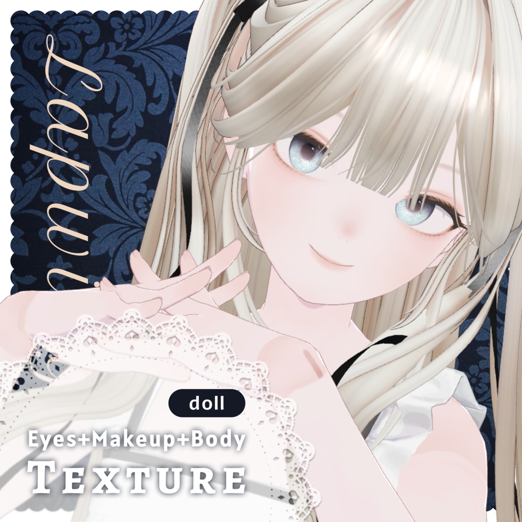 【Lapwing】Eyes+Makeup+Body_Texture_doll image