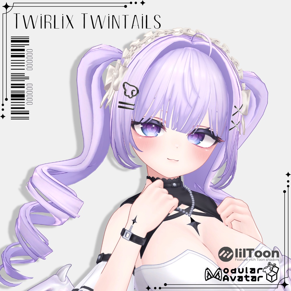 【12 Avatar】ꢭ Twirlix Twintails ꢭ image