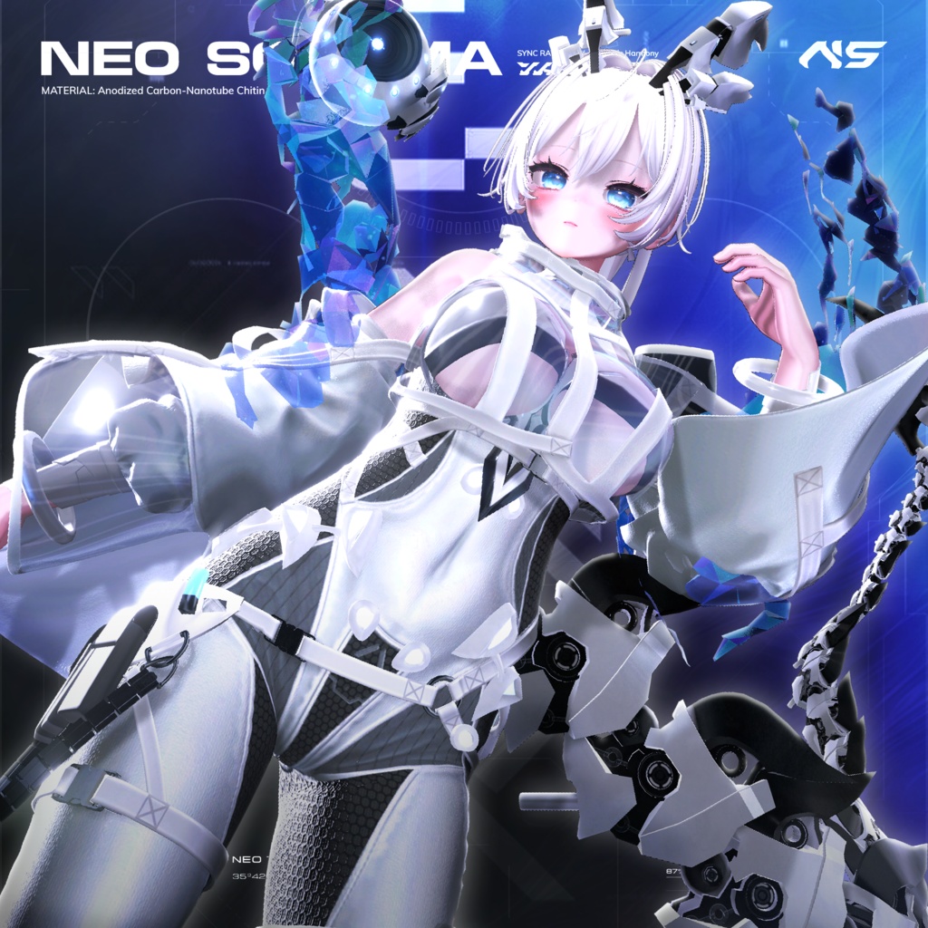  ✨GW SALE✨Neo Squama【20アバター対応】 image