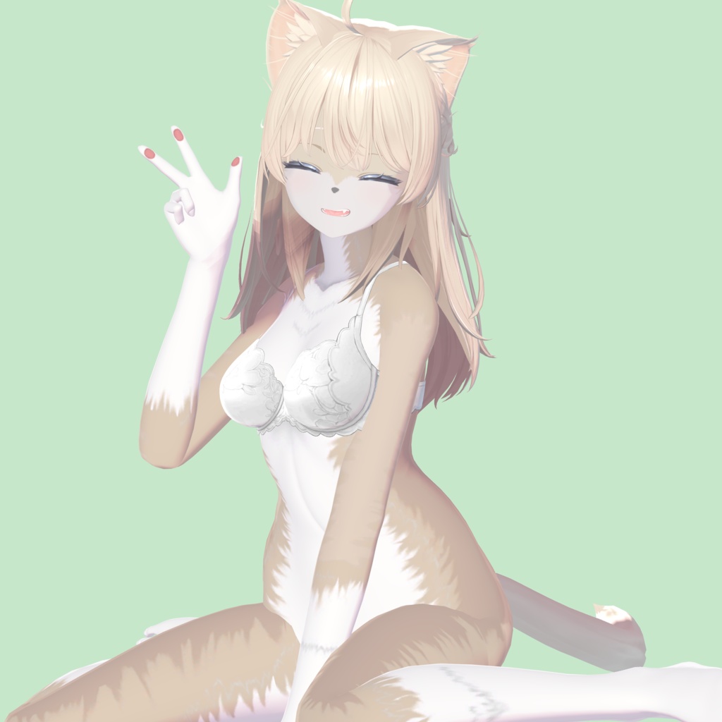 しなの用全身ケモノテクスチャ image