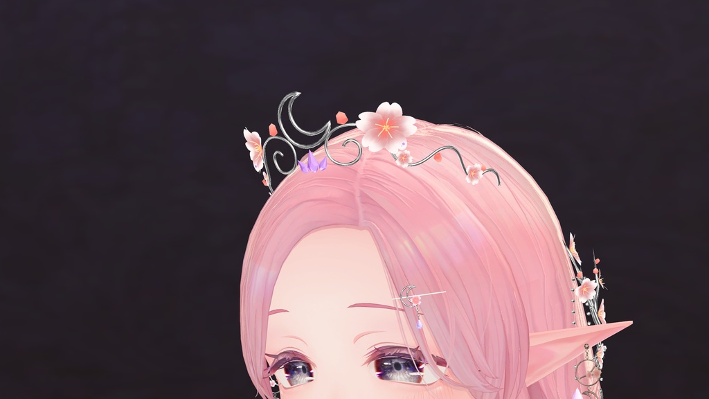 夜桜ティアラ image