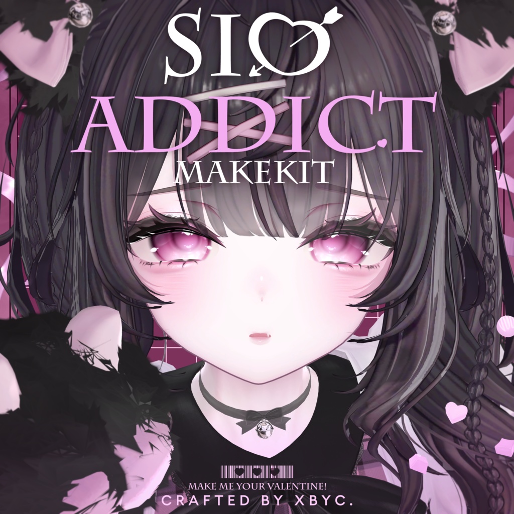【💘SIO💘】Makeup＆EyeTexture【Sio/しお専用メイク】 image