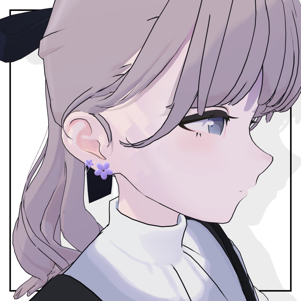 【3アバター対応】✿Bloom Earring✿ image