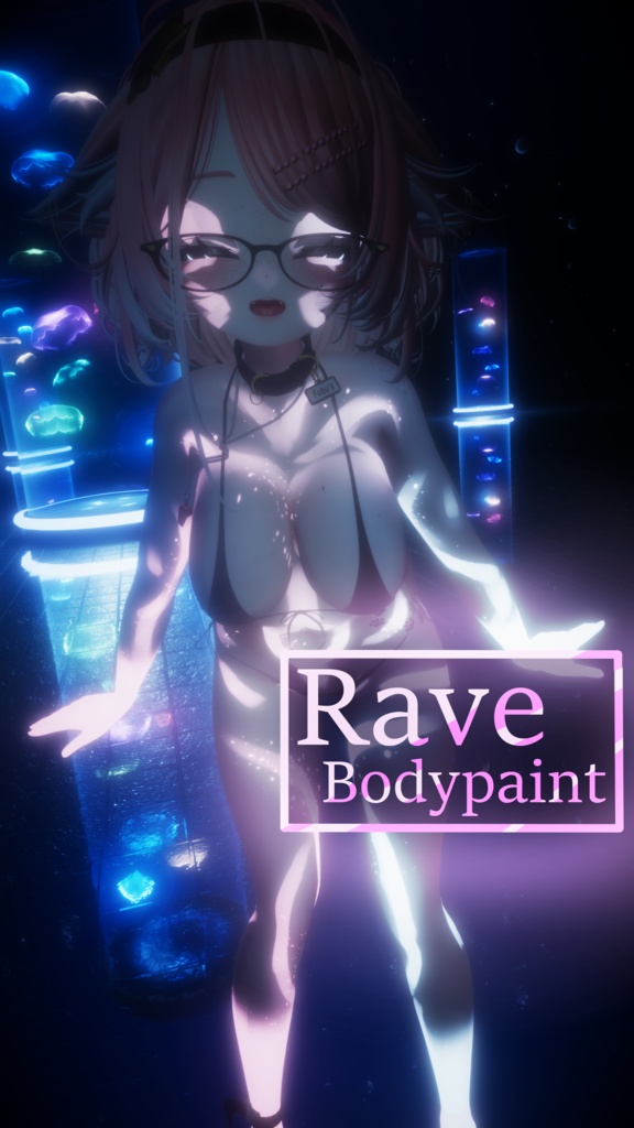 Rave Bodypaint - Airi image