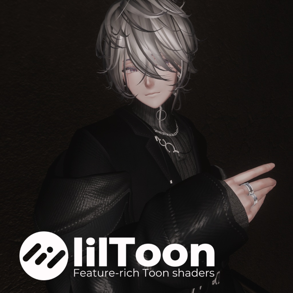 世界に溶け込む！斑霞向けリアルマテリアル【liltoon】 image