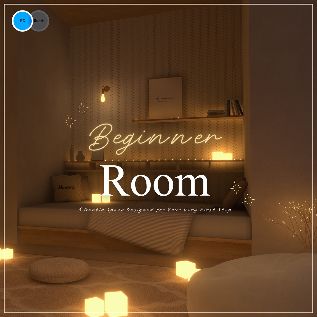 【VRC初心者向けワールド】Beginner Room image